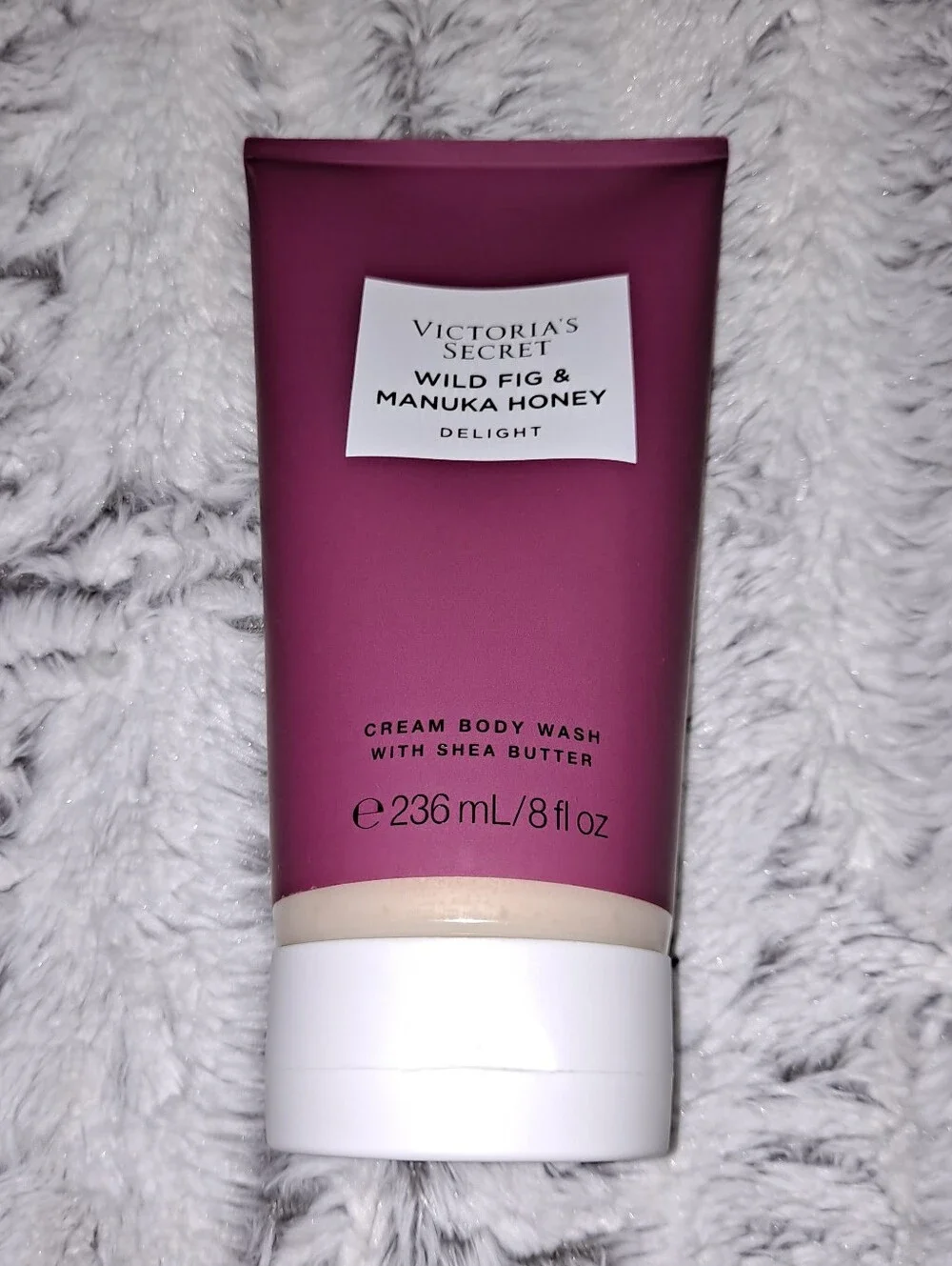 Victoria's Secret Wild Fig And Manuka Joney Delight Cream Body Wash New